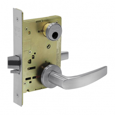 Sargent LC-8205-LNB-26D Office or Entry Mortise Lock
