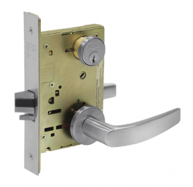Sargent LC-8255-LNB-26D Office or Entry Mortise Lock