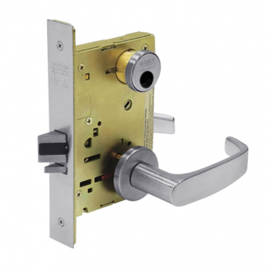 Sargent LC-8255-LNL-26D Office or Entry Mortise Lock