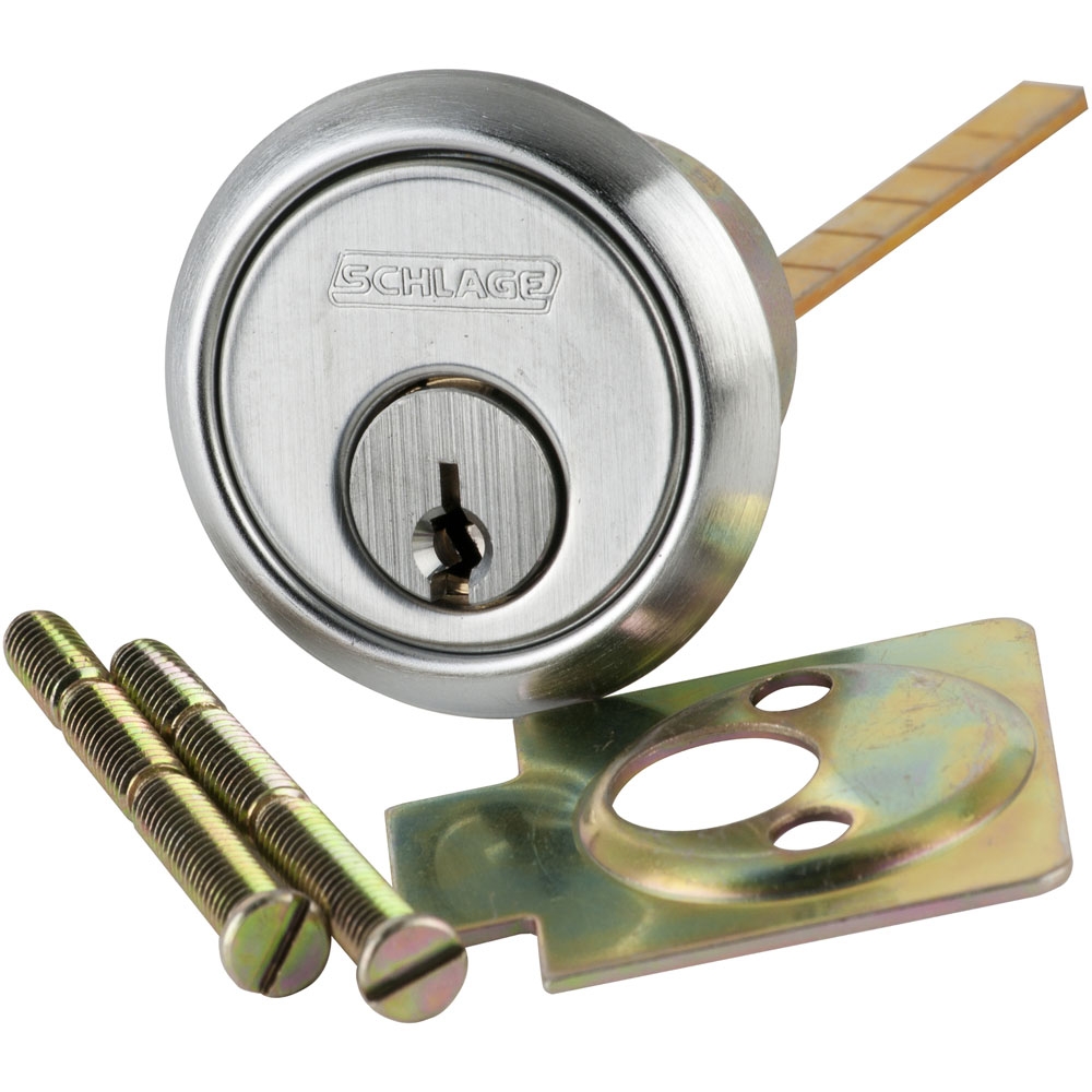 SCHLAGE CYLINDER 626 with two keys 