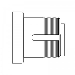 Schlage 26-091C-613 FSIC Mortise Cylinder