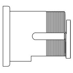 Schlage 30-016-613 FSIC Mortise Cylinder Housing