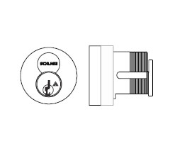 Schlage 30-137-612 FSIC Mortise Cylinder Housing