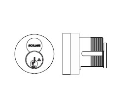 Schlage 30-137-613 FSIC Mortise Cylinder Housing