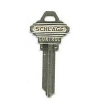 Schlage 35-003 Control Key Blank C123 Keyway