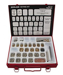 Schlage 40-119 Pin Kit, Schlage, Seal-Tight Metal Box