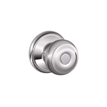 A10 GEO 625 GEORGIAN BRIGHT CHROME PASSAGE KNOB