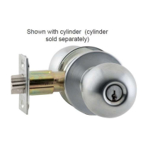 Schlage A53LD ORB-626 ORBIT (LESS CYLINDER) A-Series Keyed E