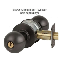 Schlage A70LD ORB-613 ORBIT (LESS CYLINDER) A-Series Classro