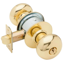 Schlage A70PD PLY-605 PLYMOUTH (CYLINDER) A-Series Classroom