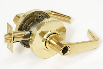 Schlage AL53LD-SAT-606 Grade 2, Cylindrical Lock
