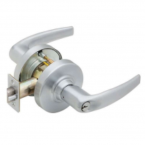 Schlage ALX50L-ATH-626 Athens Office Satin Chrome Lever