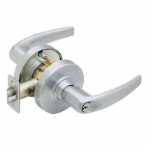 Schlage ALX53J-ATH-626 Athens Entry Satin Chrome Lever