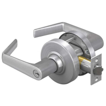 Schlage ALX53J-SAT-626 Saturn Entry Satin Chrome Lever