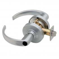 Schlage ALX53L-SPA-626 Sparta Entry Satin Chrome Lever