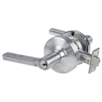 Schlage ALX70B-LAT-626 Latitude Classroom Satin Chrome Lever