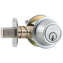 Schlage B560P-625 Single Cylinder Deadbolt, Grade 2