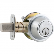 Schlage B560P-626-E Single Cylinder Deadbolt, Grade 2