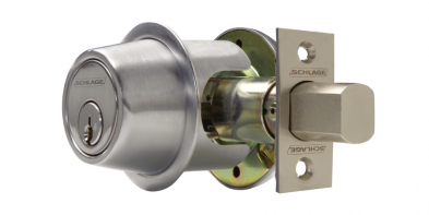 Schlage B562P-605-KA4 Double Cylinder Deadbolt