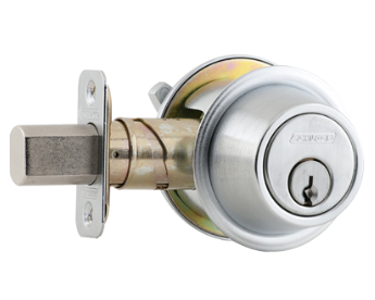 Schlage B562P-626-KA4 Double Cylinder Deadbolt, Grade 2