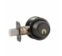 Schlage B562P-643E Double Cylinder Deadbolt, Grade 2