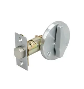 Schlage B580-605 Door Bolt, Inside Turn Only, Grade 2