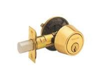 Schlage B580-613 Door Bolt, Inside Turn Only, Grade 2