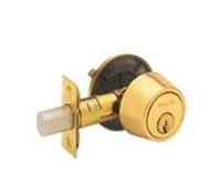 Schlage B580-619 Door Bolt, Inside Turn Only, Grade 2