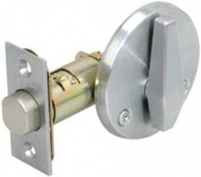 Schlage B580-626 Door Bolt, Inside Turn Only, Grade 2