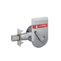 Schlage B581626ISLOC Indctr bolt trim single InLocked P6