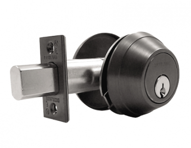 Schlage B660J-613 Single Cylinder Deadbolt, Grade 1