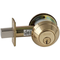 Schlage B660P 609 Deadbolt "C" Keyway Single Cylinder