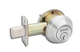 Schlage B663P-626-C-KA4 Classroom Deadbolt