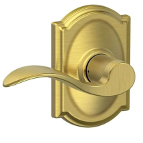 Schlage F-Series F10 ACC 505 CAM w/ Camelot Rosette