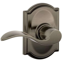 Schlage F-Series F10 ACC 620 CAM w/ Camelot Rosette