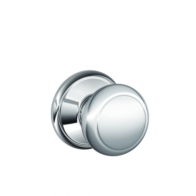 Schlage F10-and-625 Passage Latch, andover Knob