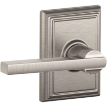 Schlage F-Series F10 LAT 619 ADD w/ Addison Rosette