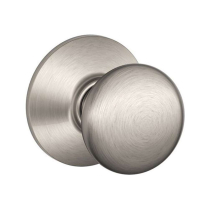 Schlage F10-PLY-619 Passage Latch, Plymouth Knob