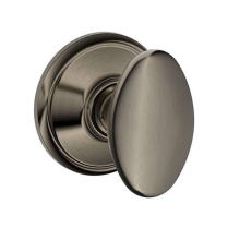 Schlage F10 SIE 620 Siena 16-080 Antique Nickel Passage Knob