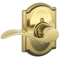 Schlage F-Series F170 ACC 605 CAM LH w/ Camelot Rosette