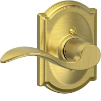 Schlage F-Series F170 ACC 608 CAM LH w/ Camelot Rosette