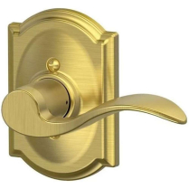 Schlage F-Series F170 ACC 608 CAM RH w/ Camelot Rosette