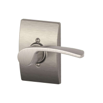 Schlage F170-MER-619-RH Single Dummy, Merano Lever