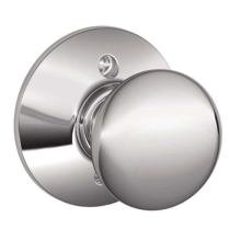 Schlage F170 PLY 625 Plymouth Bright Chrome Dummy Knob