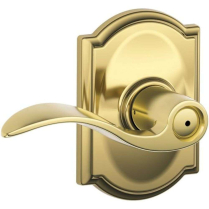 Schlage F-Series F40 ACC 605 CAM w/ Camelot Rosette