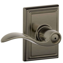 Schlage F-Series F40 ACC 620 ADD w/ Addison Rosette