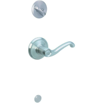 F40 FLA 626 FLAIR 16-080 SATIN CHROME PRIVACY LEVER