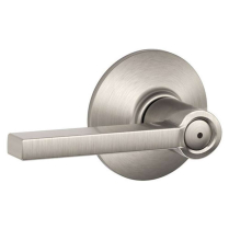 Schlage F40-LAT-619 Privacy Lock, Latitude Lever