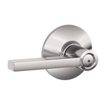 Schlage F40-LAT-625 Privacy Lock, Latitude Lever