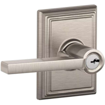 Schlage F-Series F51A LAT 619 ADD w/ Addison Rosette